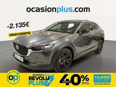 Usado Mazda CX-30 Homura-Line 186 CV (136 kW) 2022 Gris SUV