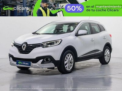 Usado Renault Kadjar 132 CV (97 kW) 2018 Blanco SUV