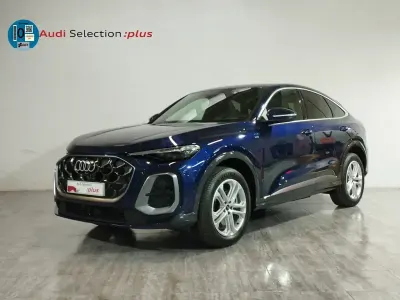 Usado Audi Q5 S-Line 299 CV (219 kW) 2026 Azul SUV