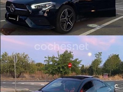Usado Mercedes CLA250e 218 CV (160 kW) 2022 Negro Berlina