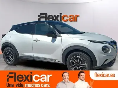 Usado Nissan Juke N-Connecta 114 CV (83 kW) 2025 Blanco SUV
