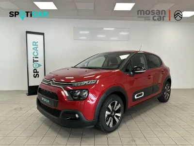Usado Citroën C3 PureTech 83 CV (61 kW) 2024 Rojo Utilitario