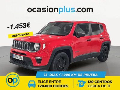 Usado Jeep Renegade Sport 120 CV (88 kW) 2019 Rojo SUV