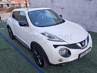 Usado Nissan Juke Premium Edition 110 CV (80 kW) 2015 Blanco SUV