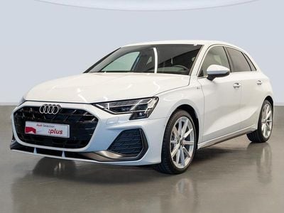 Begagnad Audi A3 S-Line 150 HK (110 kW) 2025 Vit