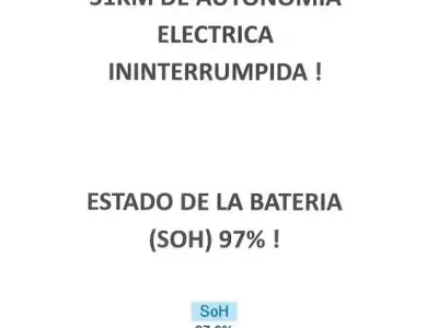 Usado Renault Megane E-Tech Zen 160 CV (117 kW) 2022 Blanco Utilitario