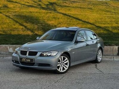 Usado BMW 320 163 CV (119 kW) 2006 Azul Berlina