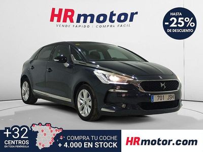 Usado DS Automobiles DS5 Style 121 CV (88 kW) 2016 Gris Utilitario