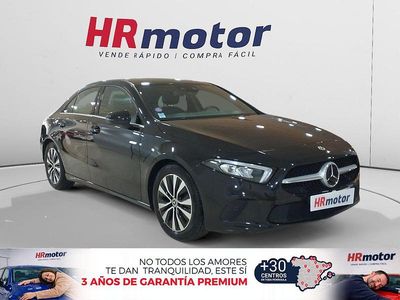 Usado Mercedes A180 136 CV (100 kW) 2022 Negro Berlina