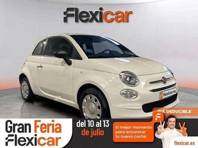 Usado Fiat 500 71 CV (52 kW) 2023 Blanco Berlina