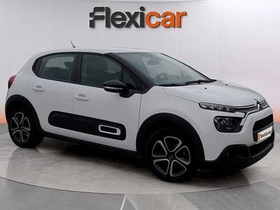 Usado Citroën C3 Feel 102 CV (75 kW) 2022 Blanco Utilitario