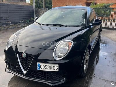 Usado Alfa Romeo MiTo 78 CV (57 kW) 2017 Negro Utilitario