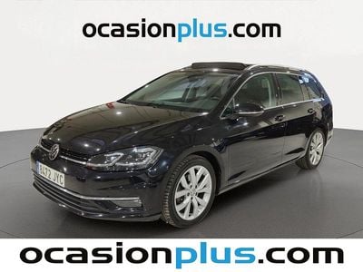 Usado VW Golf Sportsvan Sportline 150 CV (110 kW) 2017 Negro Monovolumen