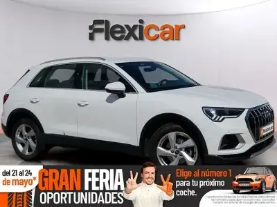 Usado Audi Q3 Advanced Plus 150 CV (110 kW) 2021 Blanco SUV