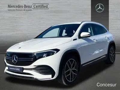 Usado Mercedes EQA250 139 kW (190 CV) 2022 Blanco SUV