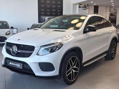 Usado Mercedes GLE350 258 CV (189 kW) 2019 Blanco Coupe