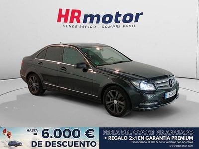 Gris Usado 2013 Mercedes C180 Berlina | 16.210 € (Precio justo)