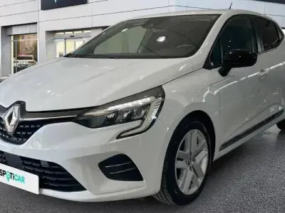 Usado Renault Clio Intens 140 CV (102 kW) 2021 Blanco Utilitario