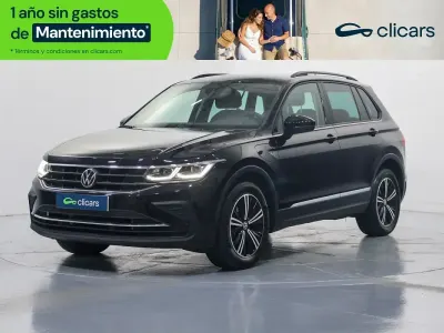 Usado VW Tiguan Life 245 CV (180 kW) 2023 Negro SUV