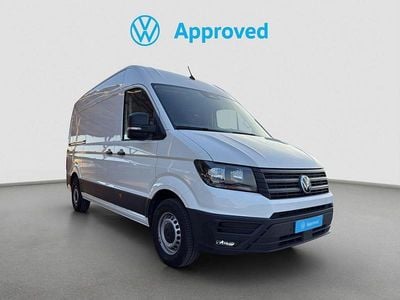 Usado VW Crafter 140 CV (102 kW) 2025 Blanco Van