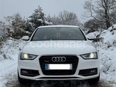 Usado Audi A4 245 CV (180 kW) 2013 Blanco Berlina