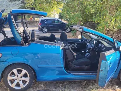 Usado Peugeot 307 110 CV (80 kW) 2007 Azul Berlina