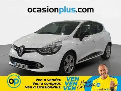 Usado Renault Clio IV LIMITED 90 CV (66 kW) 2016 Blanco Berlina