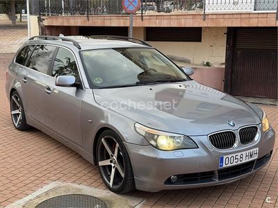 Gris / plata Usado 2007 BMW 535 M Sport Familiar | 8600 €