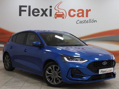 usado Ford Focus 1.0 Ecoboost MHEV 92kW ST-Line Híbrido en Flexicar Castellón