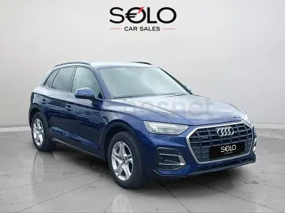 Usado Audi Q5 Advanced Plus 299 CV (219 kW) 2023 Azul SUV