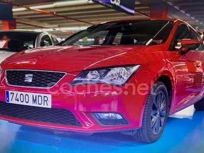 Rojo Usado 2014 Seat Leon Style Utilitario | 9999 € (Precio justo)