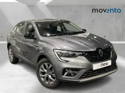 Uusi Renault Arkana Evolution 140 HP (102 kW) 2025 Harmaa Katumaasturi