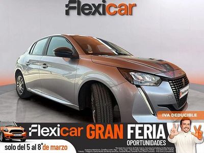 Usado Peugeot 208 Active 75 CV (55 kW) 2022 Gris Utilitario