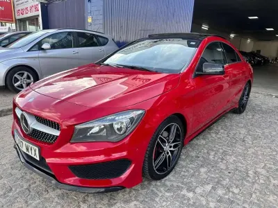 Usado Mercedes CLA200