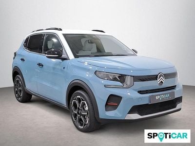 Azul Usado 2025 Citroën e-C3 Berlina | 22.850 € (Precio justo)