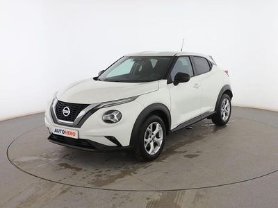 Usado Nissan Juke Acenta 114 CV (83 kW) 2021 Blanco SUV