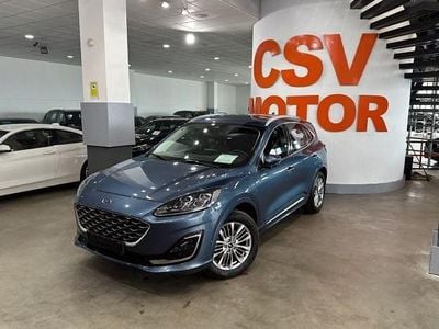 Usado Ford Kuga Vignale 227 CV (166 kW) 2023 Azul SUV