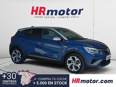 Azul Usado 2022 Renault Captur RS Line SUV | 20.250 € (Precio justo)