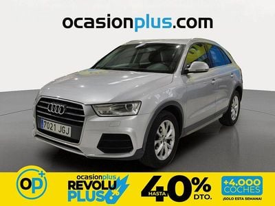 Usado Audi Q3 Design 150 CV (110 kW) 2015 Gris plata SUV