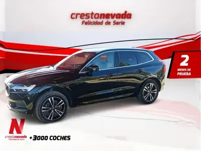 Używany Volvo XC60 Momentum 150 KM (110 kW) 2019 Czarny SUV