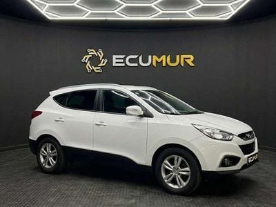 Usado Hyundai ix35 GLS 136 CV (100 kW) 2012 Blanco SUV