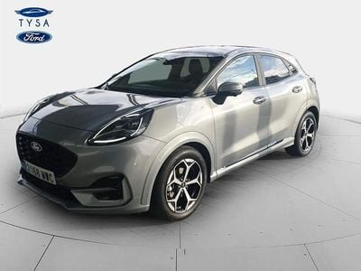 Usado Ford Puma ST-Line 125 HP (91 kW) 2024 Prateado SUV