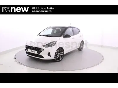 Usado Hyundai i10 84 CV (61 kW) 2021 Blanco Utilitario