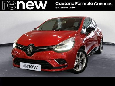 Usado Renault Clio IV Zen 90 CV (66 kW) 2017 Rojo Berlina
