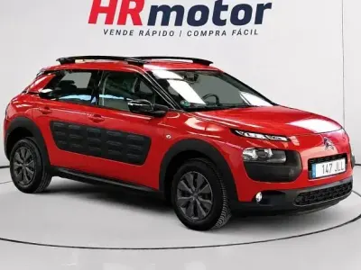 Usado Citroën C4 Cactus Business Class 100 HP (73 kW) 2016 Citadino