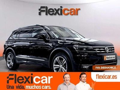 Negro Usado 2021 VW Tiguan Sportline SUV | 25.490 € (Precio justo)