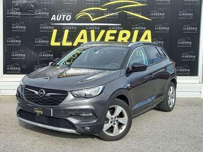 Usado Opel Grandland X S 131 CV (96 kW) 2019 Gris SUV