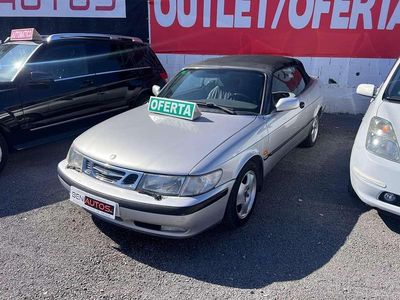 Gris Usado 2000 Saab 9-3 Cabriolet Aero Descapotable | 1490 €