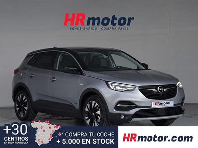 Gris / plata Usado 2021 Opel Grandland X Ultimate SUV | 20.890 € (Precio justo)