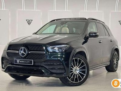 Usado Mercedes GLE450 AMG 367 CV (269 kW) 2020 Verde SUV